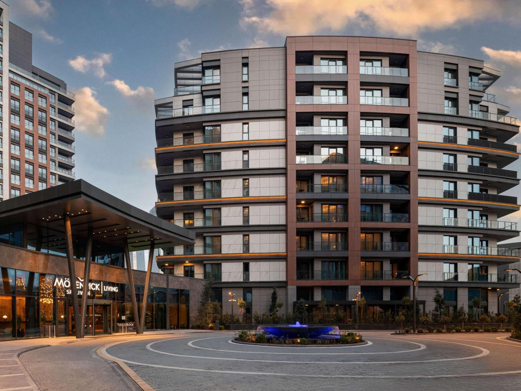 Moevenpick Living Istanbul Saklivadi Hotel ภายนอก รูปภาพ