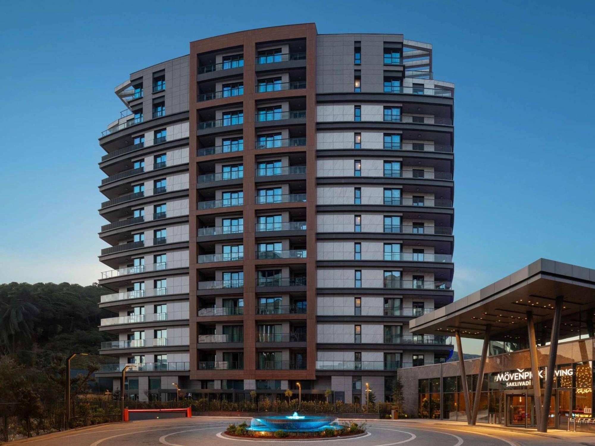 Moevenpick Living Istanbul Saklivadi Hotel ภายนอก รูปภาพ