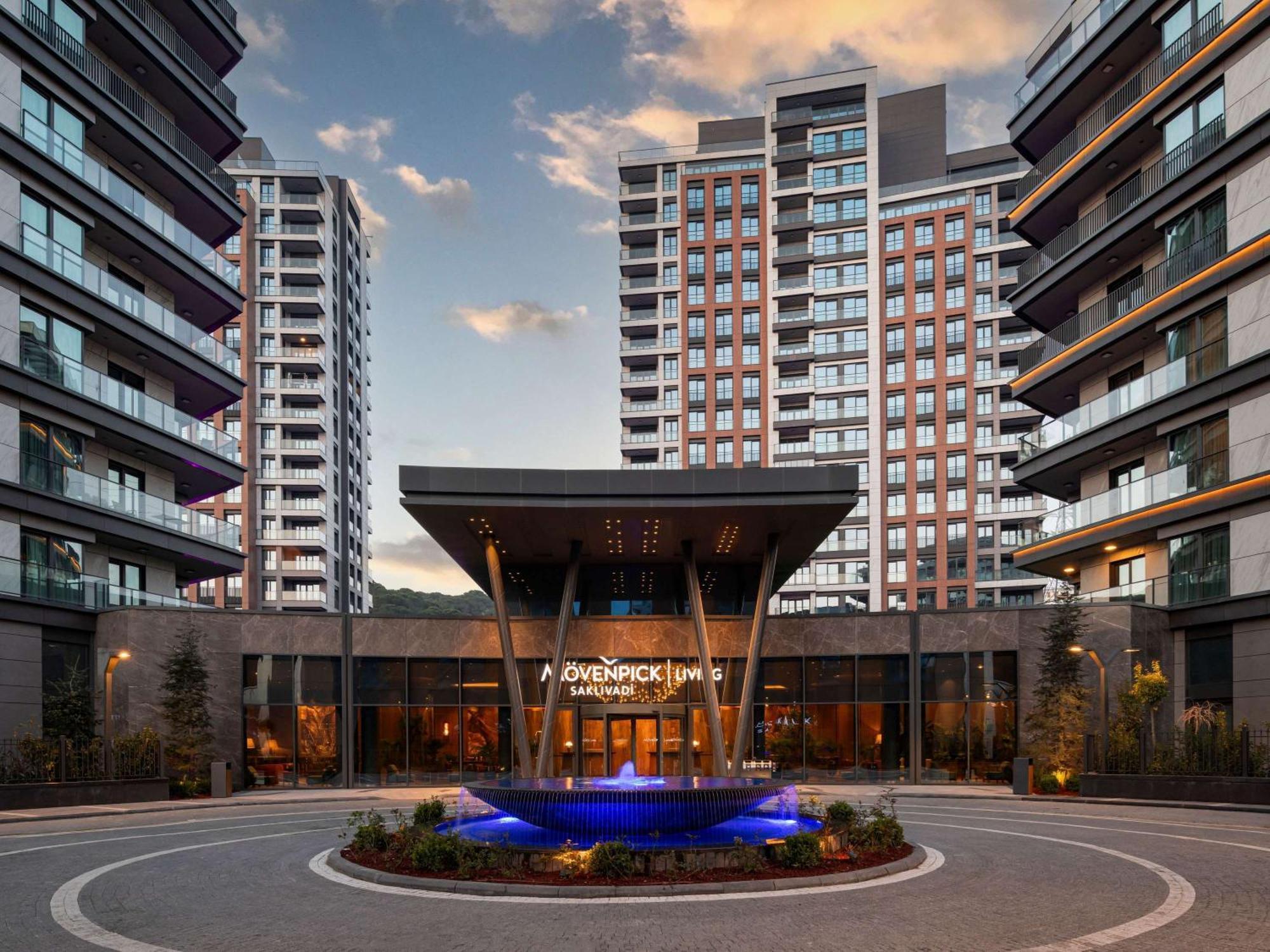 Moevenpick Living Istanbul Saklivadi Hotel ภายนอก รูปภาพ